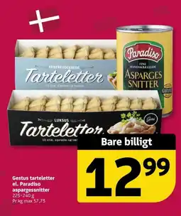 Løvbjerg Gestus tarteletter tilbud