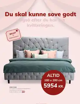 Daells Bolighus Billet til drømmeland tilbud