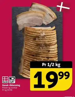 Løvbjerg Ribbensteg tilbud