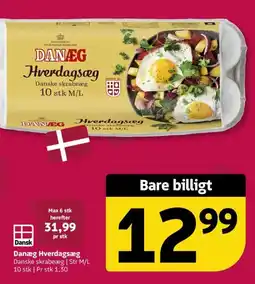 Løvbjerg Danæg Hverdagsæg tilbud