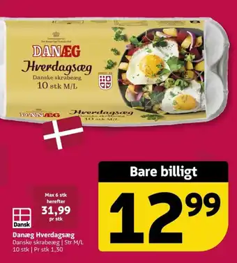 Danæg Hverdagsæg