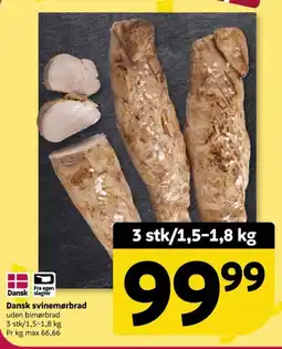 Løvbjerg Svinemørbrad tilbud