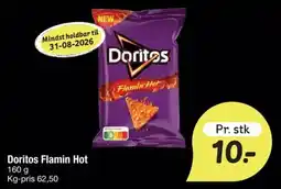Fakta Tyskland Doritos Flamin Hot tilbud