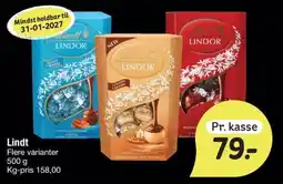 Fakta Tyskland Lindt Lindor tilbud