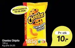 Fakta Tyskland Cheetos Chipito tilbud