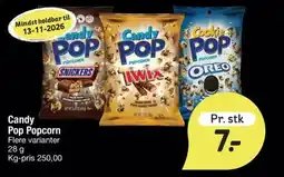 Fakta Tyskland Candy Pop Popcorn tilbud