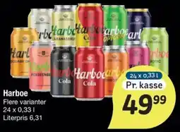 Fakta Tyskland Harboe tilbud