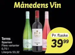 Fakta Tyskland Torres Månedens Vin tilbud