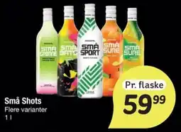 Fakta Tyskland Små Shots tilbud