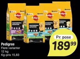 Fakta Tyskland Pedigree tilbud