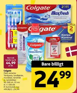 Løvbjerg Colgate tilbud