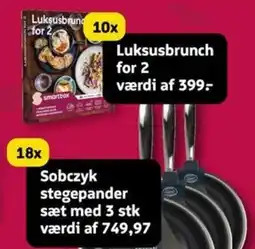 Løvbjerg Sobczyk stegepander sæt tilbud