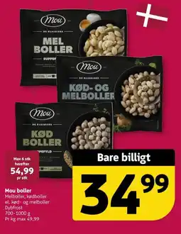 Løvbjerg Mou kødboller tilbud