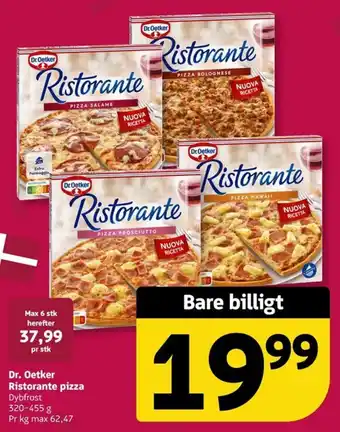 Dr. Oetker Ristorante pizza