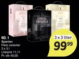 Fakta Tyskland Garnacha Tempranillo tilbud