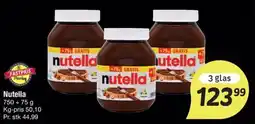 Fakta Tyskland Nutella tilbud