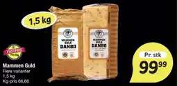 Fakta Tyskland Mammen Guld Danbo tilbud