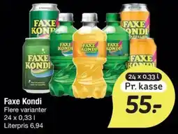 Fakta Tyskland Faxe Kondi tilbud