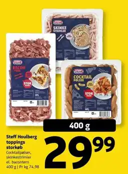 Løvbjerg Steff Houlberg toppings tilbud