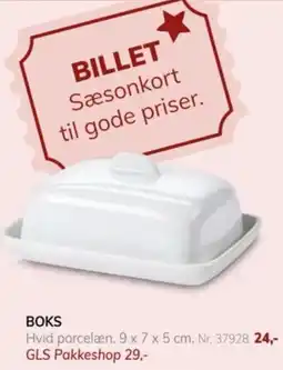 Daells Bolighus Boks tilbud