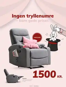 Daells Bolighus Daells Bolighus hvilestol tilbud
