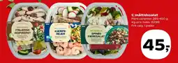 Kvickly Coop måltidssalat tilbud