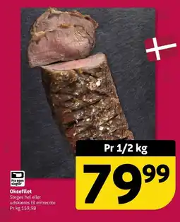 Løvbjerg Oksefilet tilbud