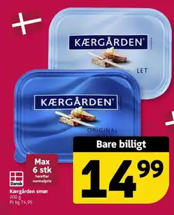 Løvbjerg Kærgården smør tilbud