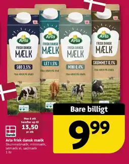 Løvbjerg Arla frisk dansk mælk tilbud