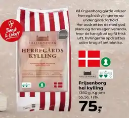 Kvickly Frijsenborg hel kylling tilbud