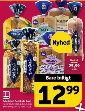 Schulstad Det Gode Brød