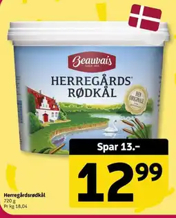 Løvbjerg Beauvais herregårdsrødkål tilbud