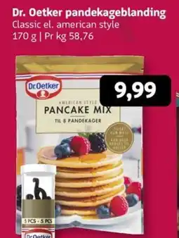 Løvbjerg Dr.Oetker pandekageblanding tilbud