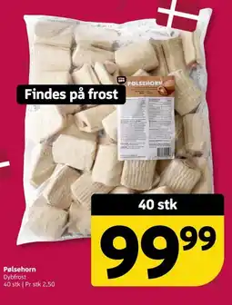Løvbjerg Pølsehorn tilbud