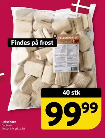 Løvbjerg Pølsehorn tilbud
