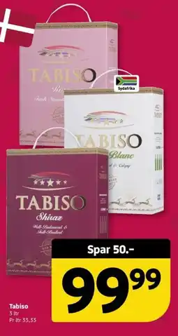 Løvbjerg Tabiso tilbud
