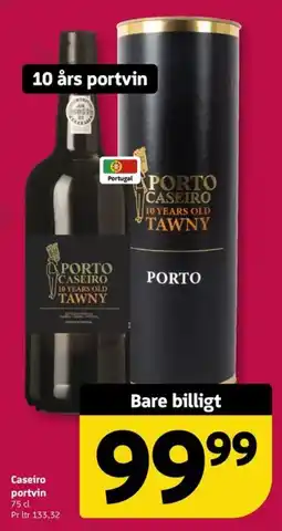 Løvbjerg Caseiro portvin tilbud
