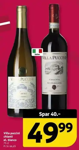 Løvbjerg Villa puccini chianti el. bianco tilbud