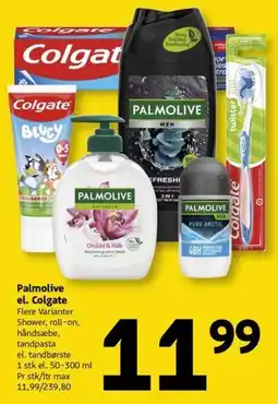 Løvbjerg Palmolive el. Colgate tilbud
