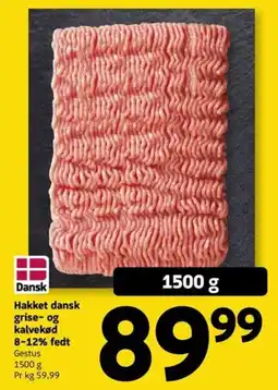 Løvbjerg Hakket grise- og kalvekød tilbud