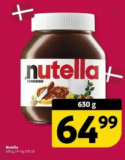 Løvbjerg Nutella tilbud