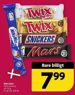 Løvbjerg Mars bars tilbud