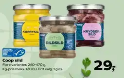 Kvickly Coop sild tilbud