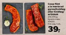 Kvickly Coop filet tilbud