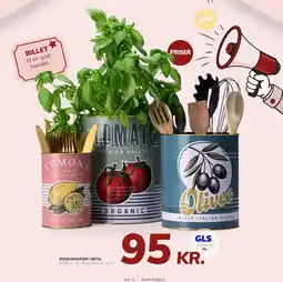 Daells Bolighus Daells Bolighus redskabsdåser i metal tilbud