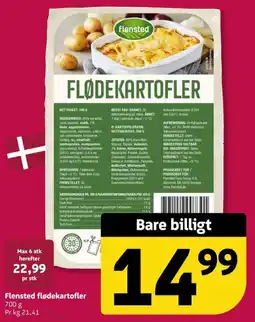 Løvbjerg Flensted flødekartofler tilbud