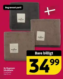 Løvbjerg By Mogensen håndklæde tilbud