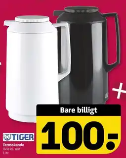 Løvbjerg Tiger Termokande tilbud