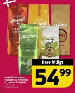Løvbjerg Merrild kaffe tilbud