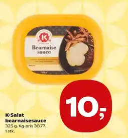 Kvickly K-Salat bearnaisesauce tilbud